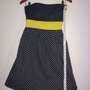 Jolie Elegant Black With White Polka Dots!